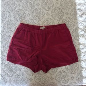 Madewell Cotton Shorts (XL)